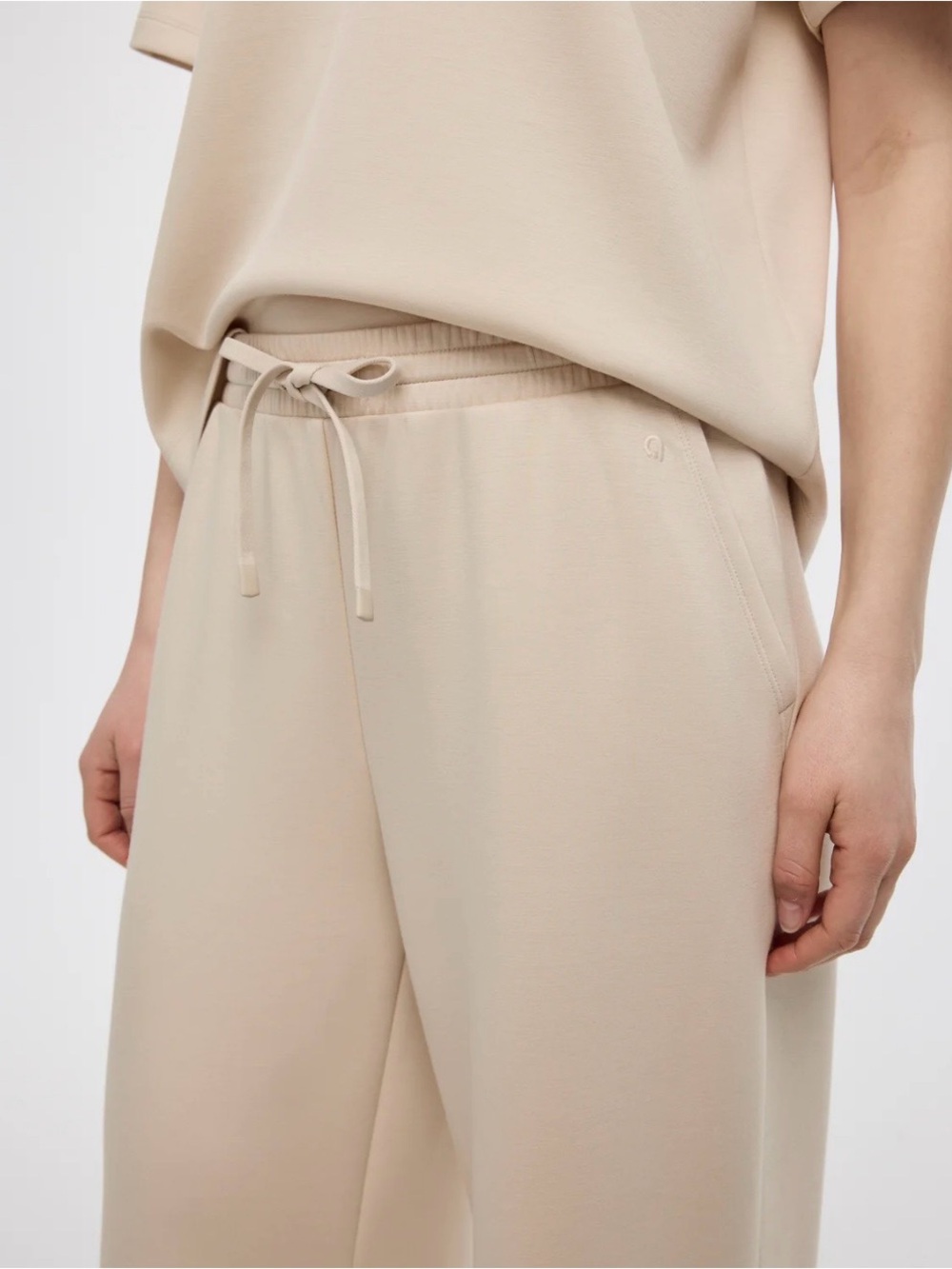 Cropped Wide-Leg Pants - HYLUX Hyba NWTs Size Medium - Picture 4 of 11